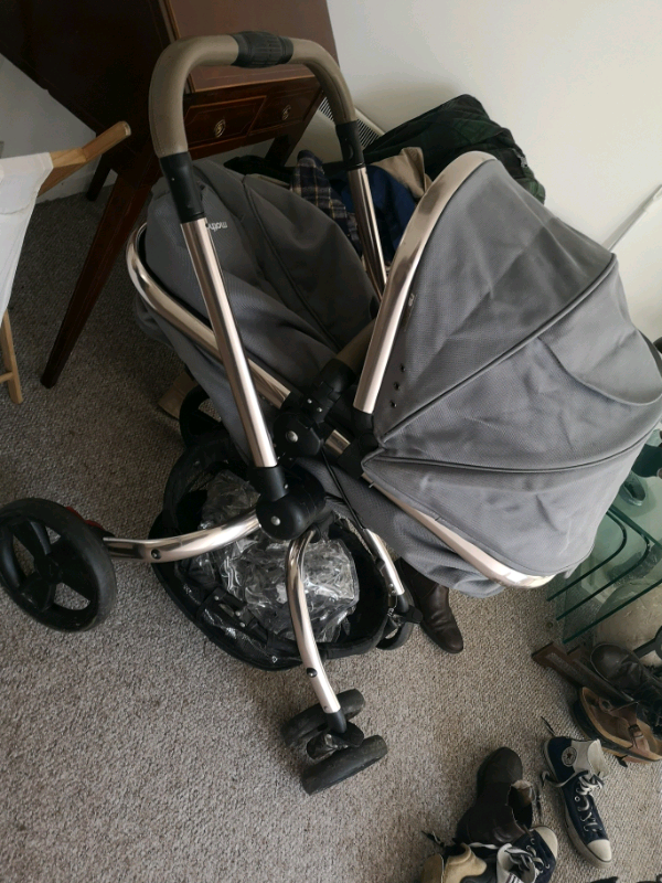 mothercare orb bumper bar